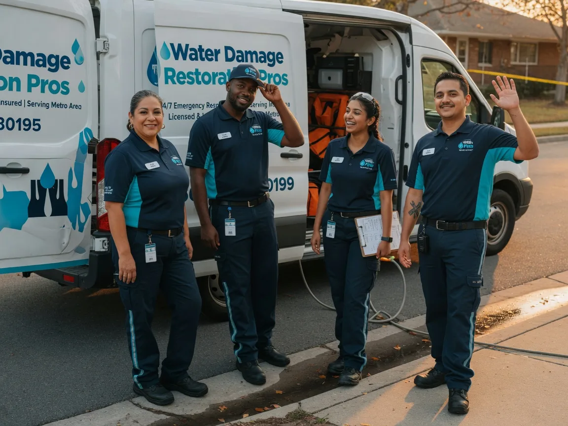 Water Damage Restoration company in Jet, OK